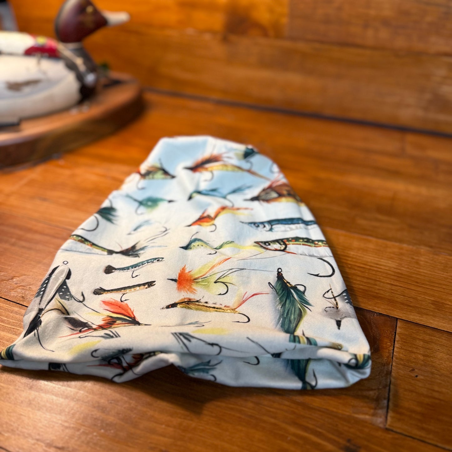 Fly Fish Beanie for Men or Women