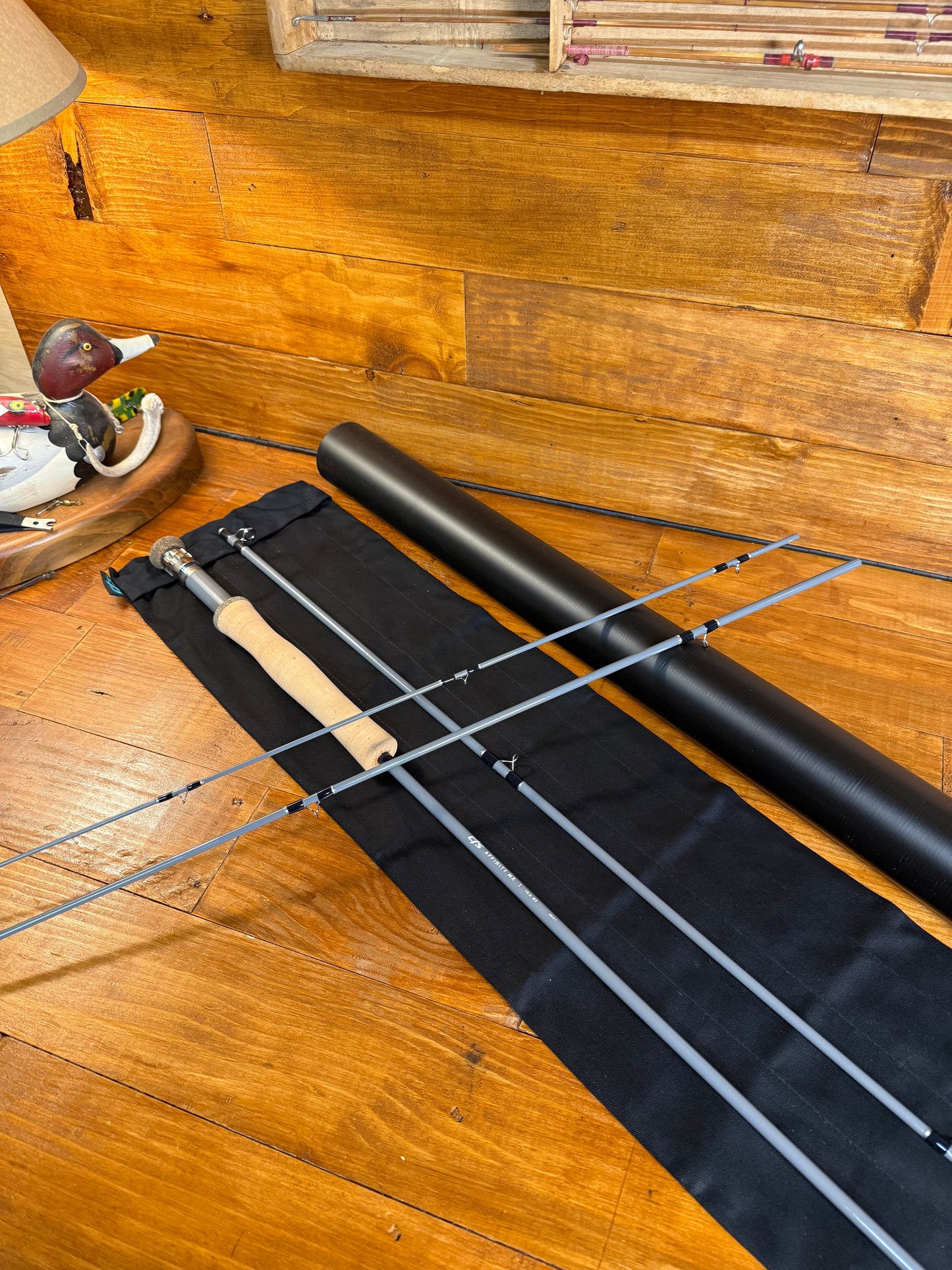 CTS Affinity 'MX' Progressive Taper Medium Fast Action Fly Rod