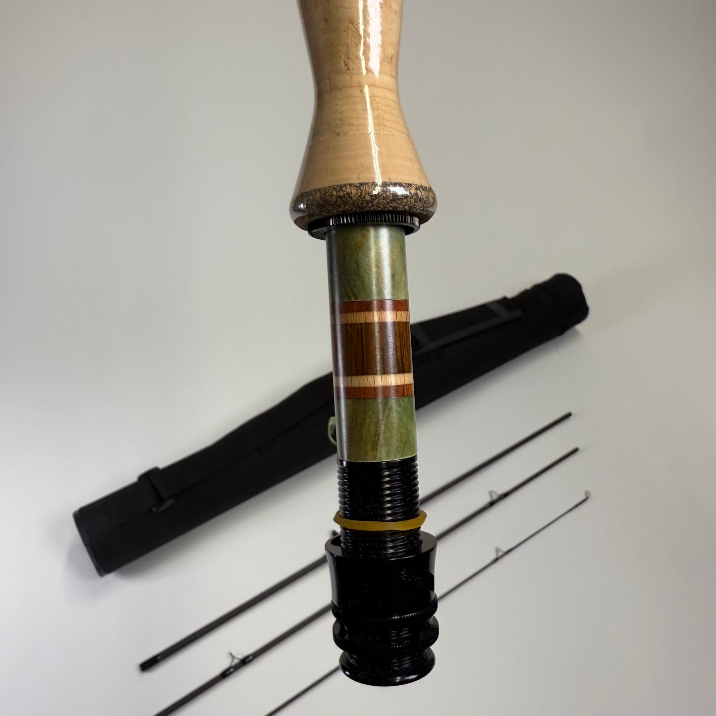 Moonlit Umbra Backpacker Rod #4 7'6" Fly Rod w/case
