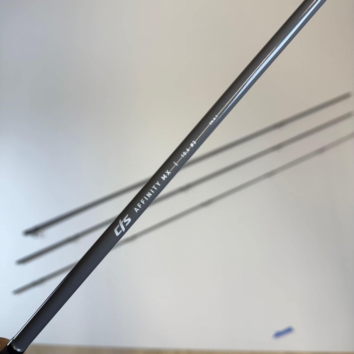 CTS Affinity 'MX' Progressive Taper Medium Fast Action Fly Rod