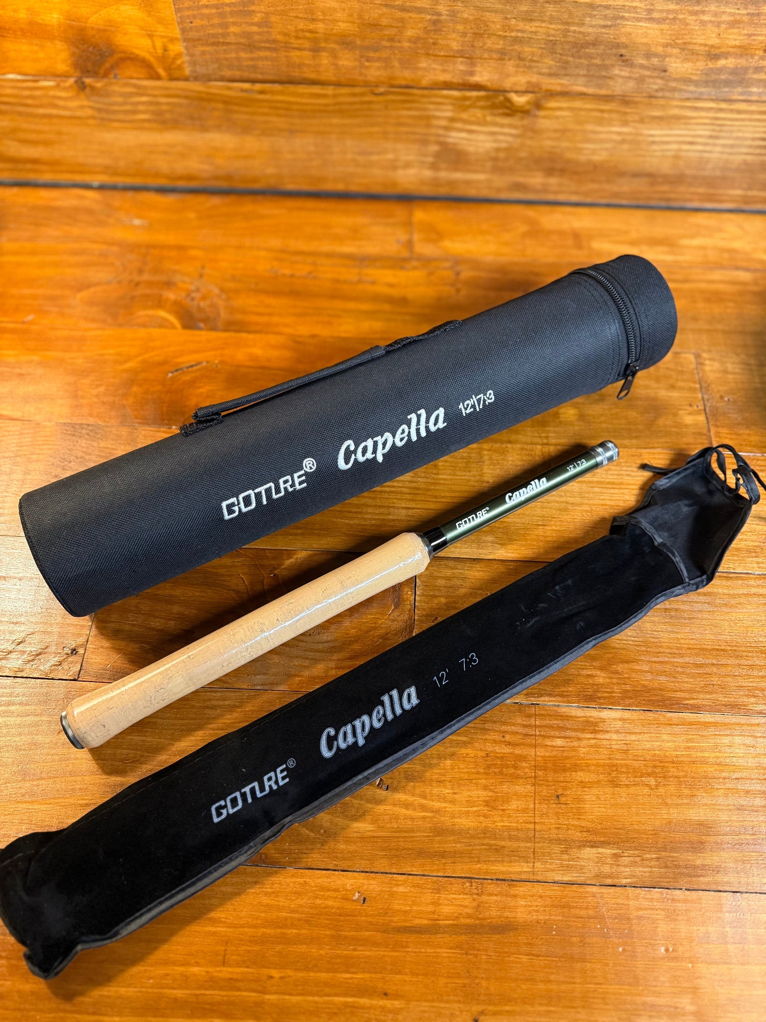 The Tenkara Combo