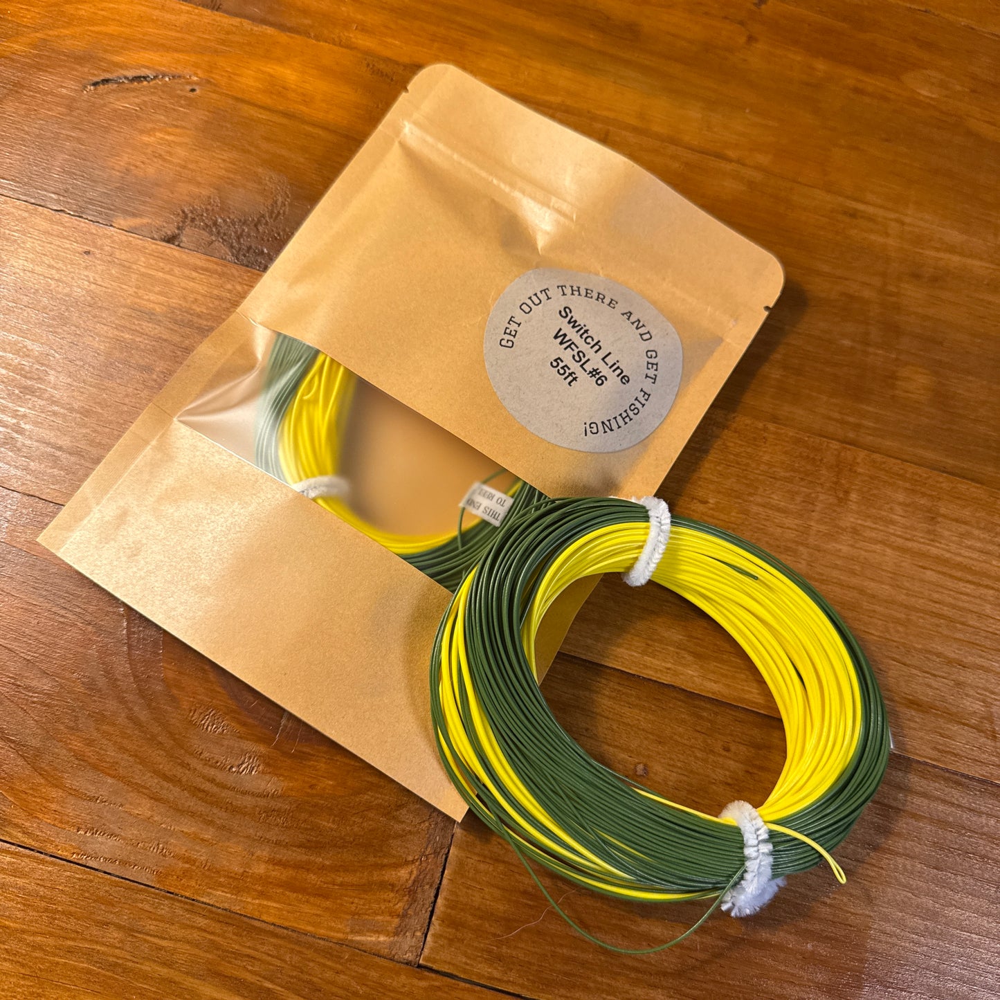 Weight Forward Switch Line #6 - 55'