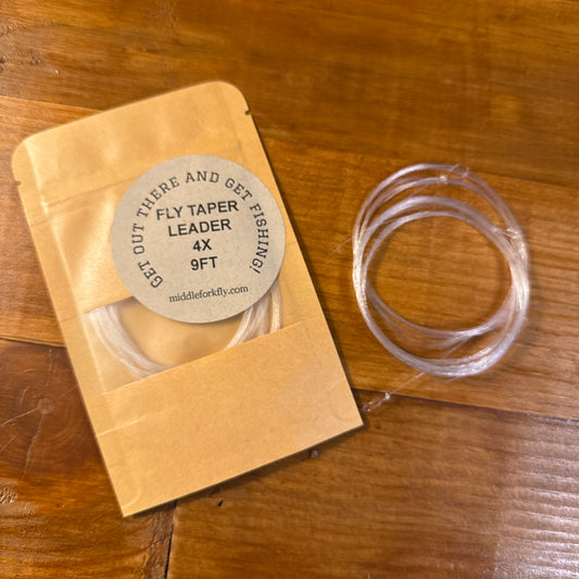 Fly Taper Leader (5 pack) - 9ft