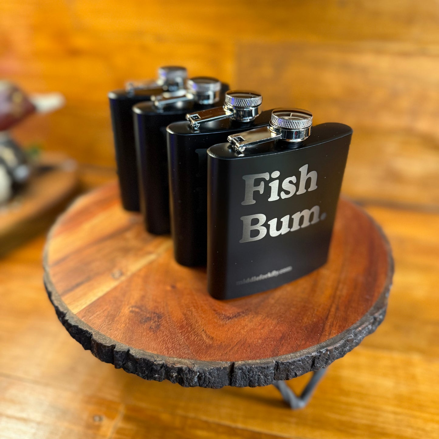 Fish Bum Flask