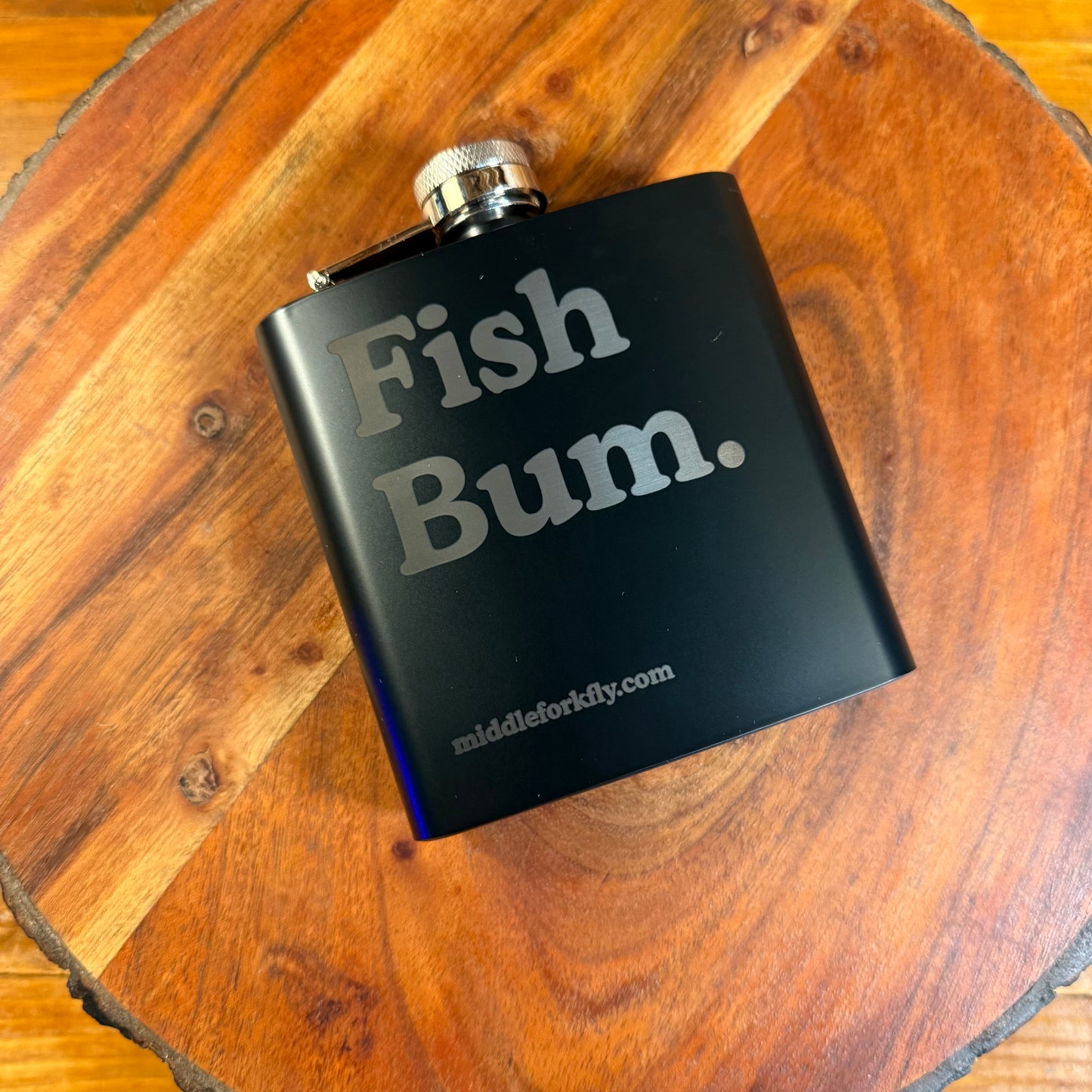 Fish Bum Flask
