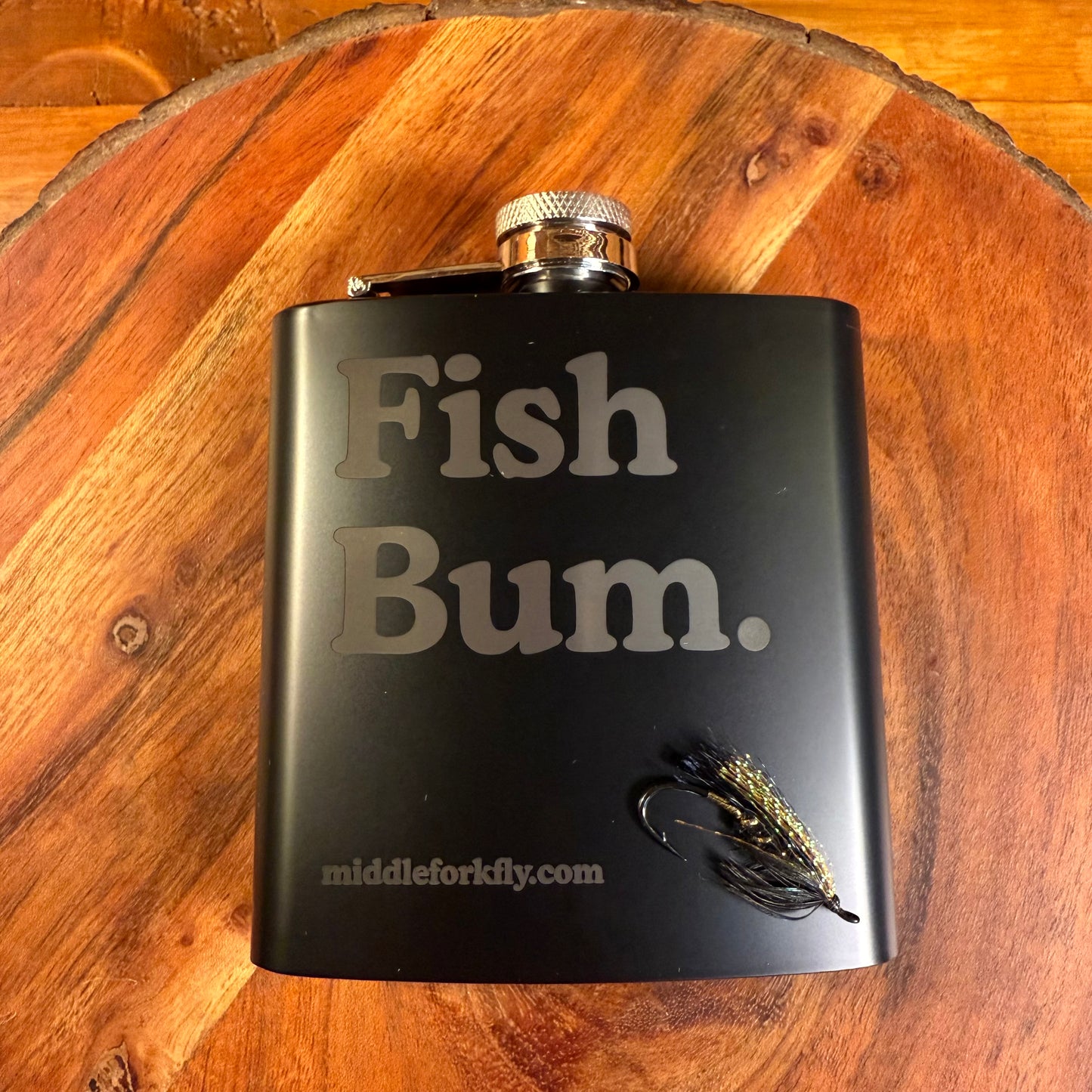 Fish Bum Flask