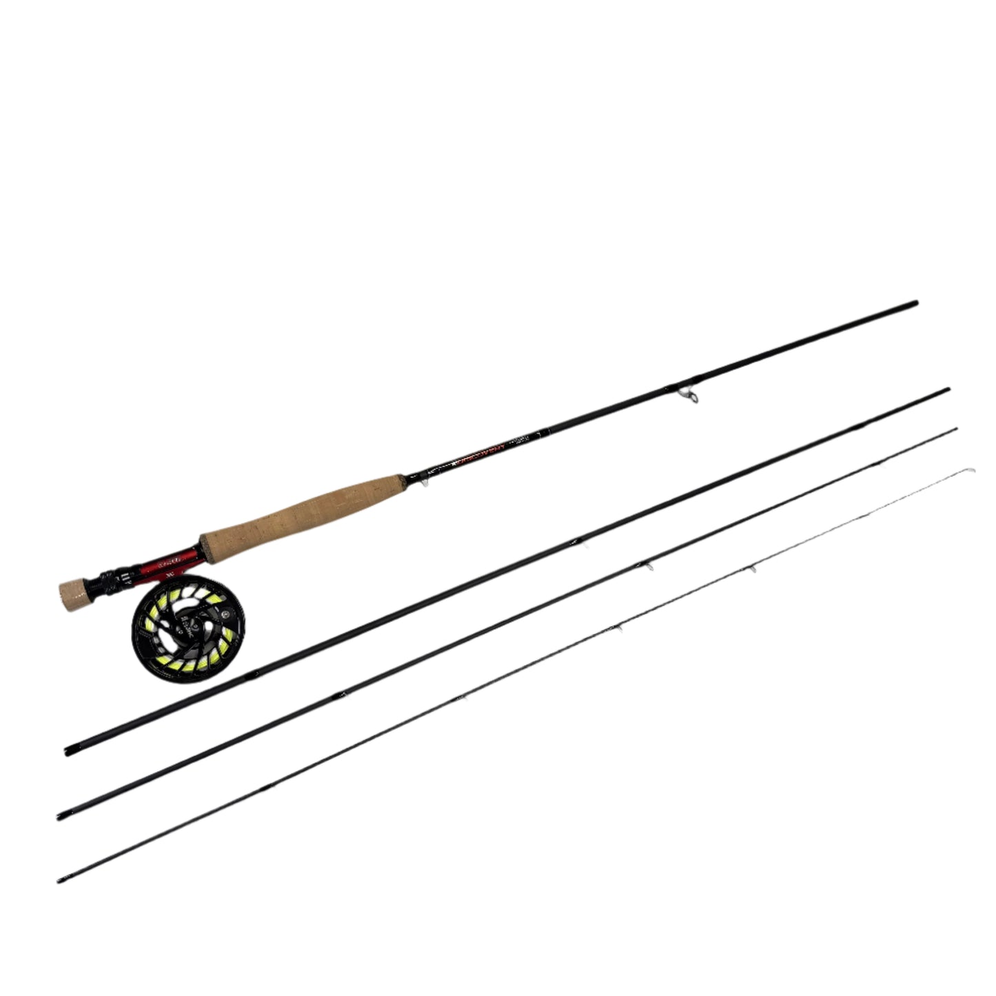 JMC 10'6" #2/3 Nymph Discovery Combo Rod with Reel
