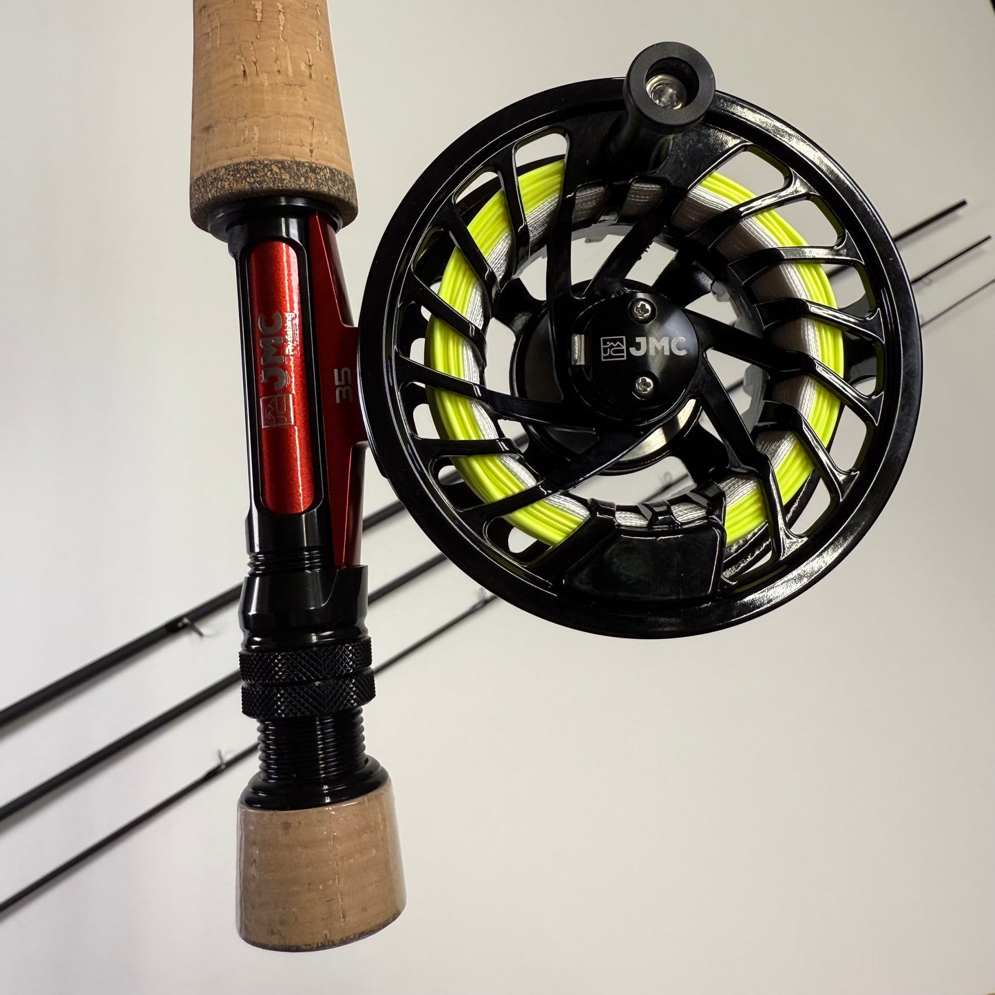 JMC 10'6" #2/3 Nymph Discovery Combo Rod with Reel