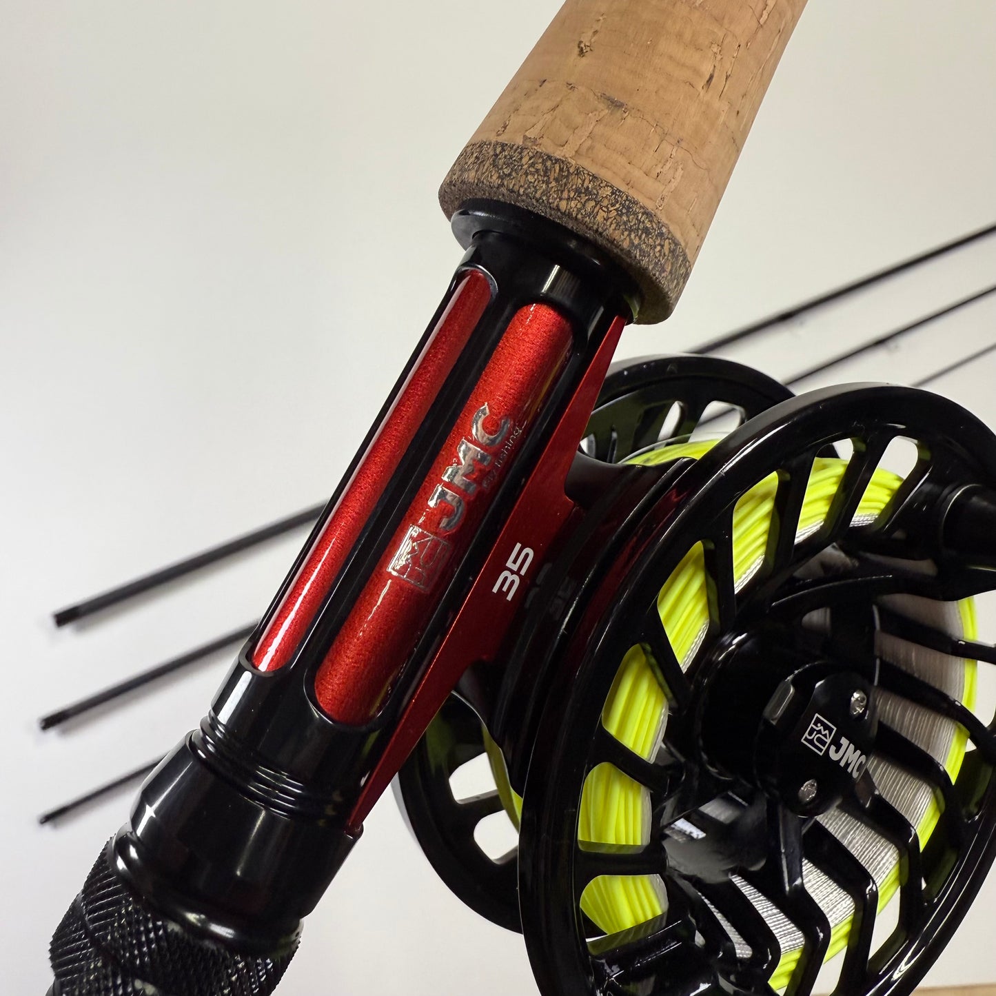 JMC 10'6" #2/3 Nymph Discovery Combo Rod with Reel