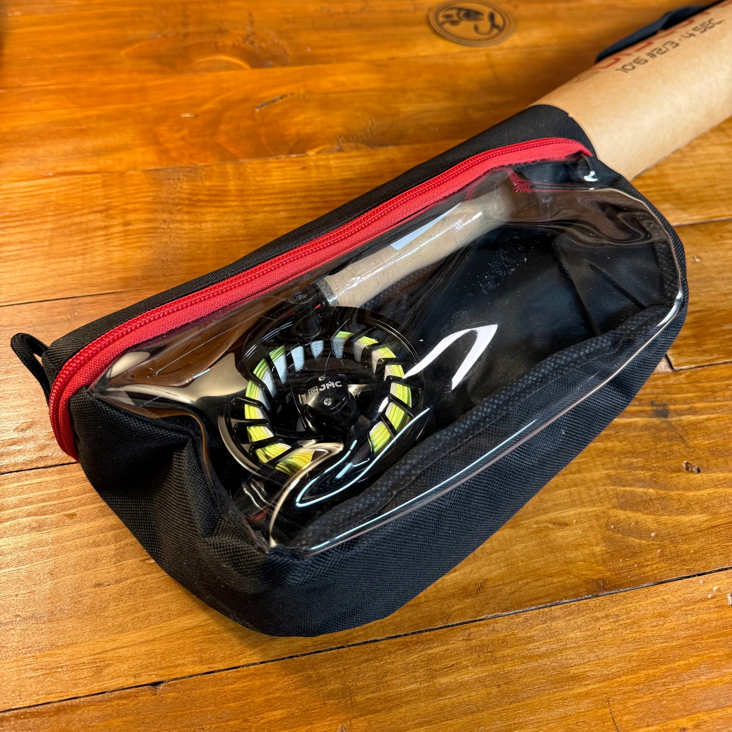 JMC 10'6" #2/3 Nymph Discovery Combo Rod with Reel