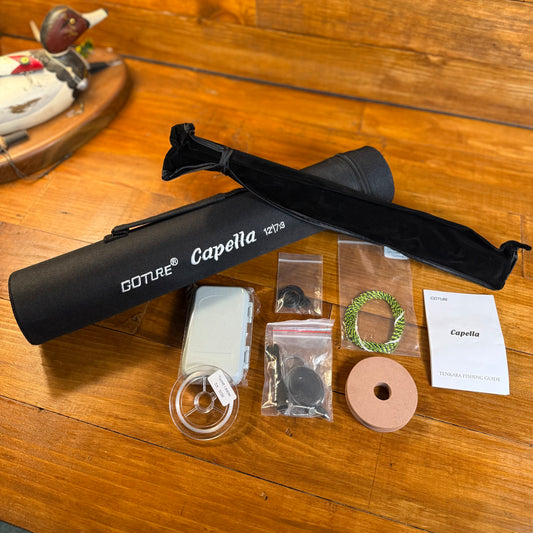 Tenkara Fly Fishing Rod Starter Kit