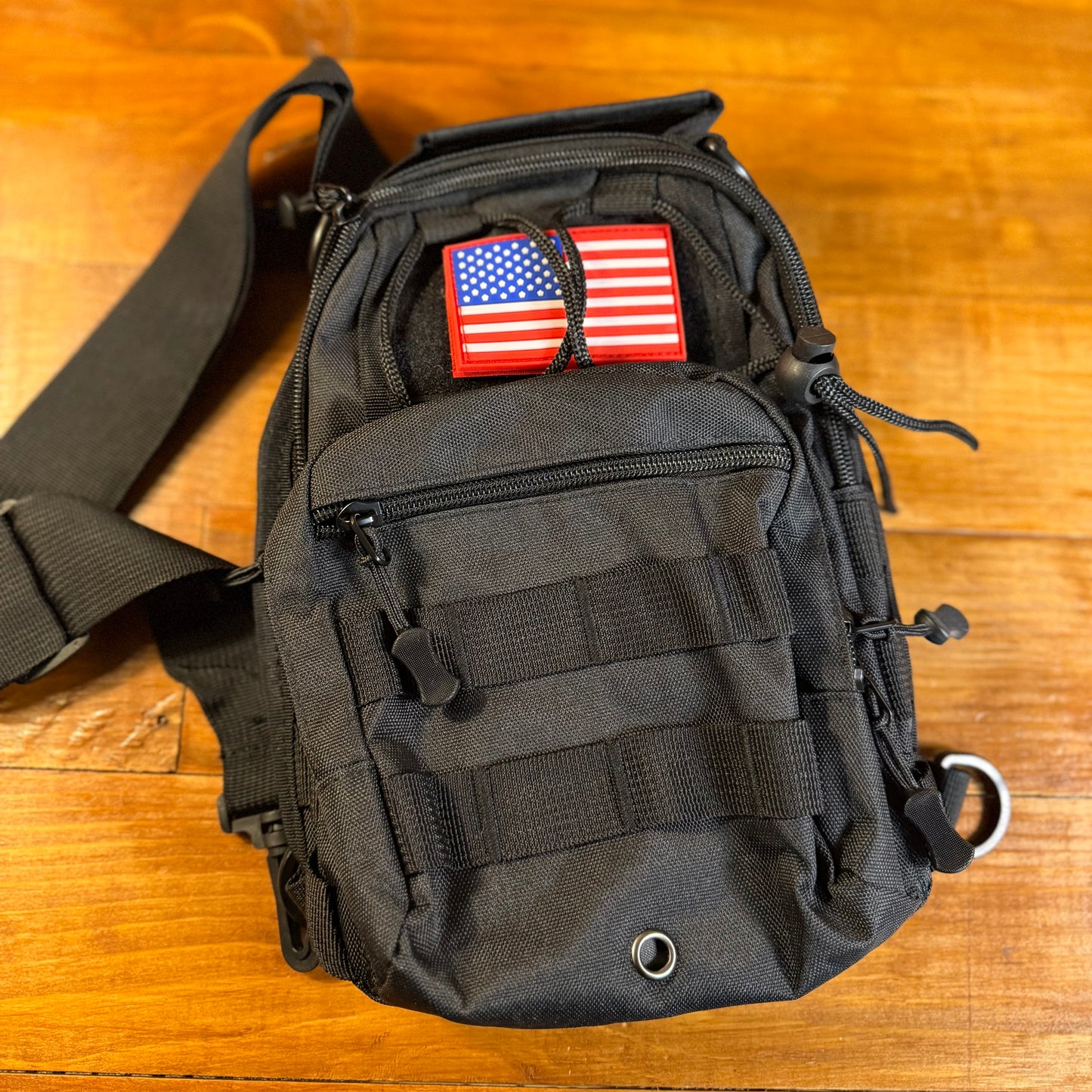 Versatile Tactical Swing Bag – Durable, Lightweight, and EDC-Ready Gear Storage