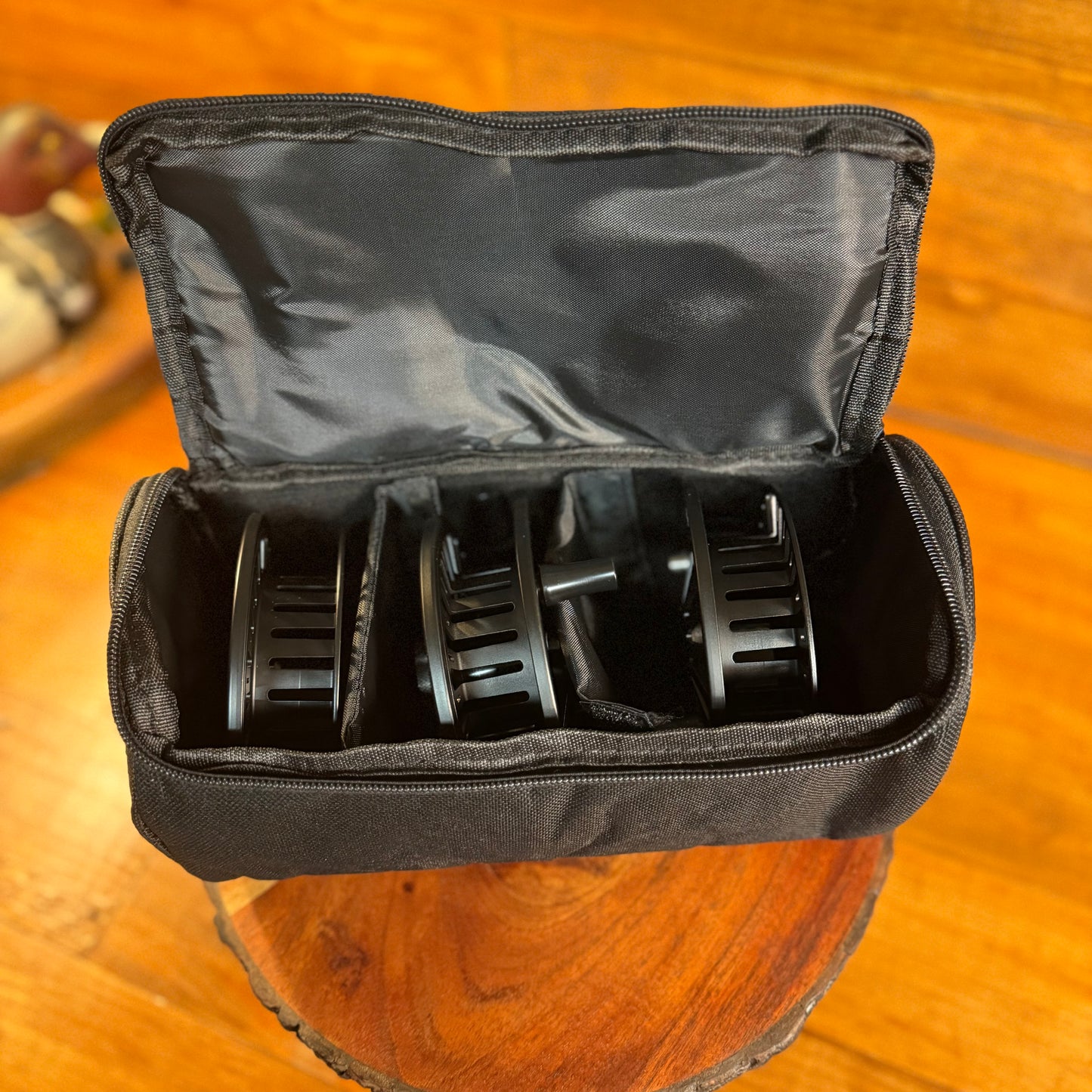 Moulinet Revolution WF5 w/ 2 Extra Spare Spools and Bag