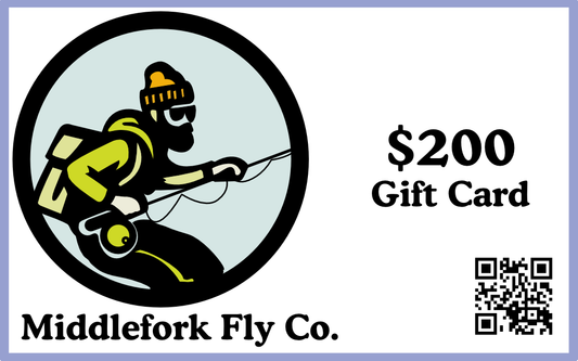 Middlefork Fly Co. Gift Card